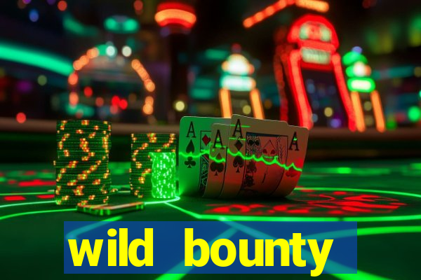 wild bounty showdown horario pagante